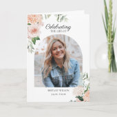 ピンクエレガントフローラ写真葬儀記念館 プログラム (正面)