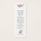 ピンクエレガントフローラ宗教聖書知恵 (正面)