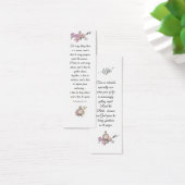 ピンクエレガントフローラ宗教聖書知恵 (デスク)