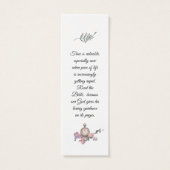 ピンクエレガントフローラ宗教聖書知恵 (裏面)