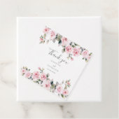 ピンクエレガントフローラ結婚ズ フェイバータグ (インサイチュ)