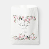 ピンクエレガントフローラ結婚ズ フェイバーバッグ (正面)