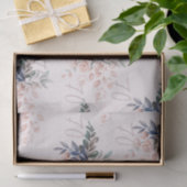 ピンクエレガントフローラ70誕生日カスタム 薄葉紙 (ギフト)