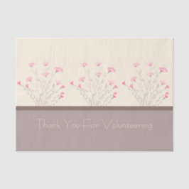 ピンクエレガントフローラ 薄葉紙