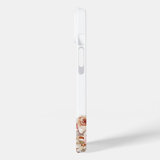 ピンクエレガントフローラiPhone / iPadケース Case-Mate iPhoneケース (裏面 / 左)