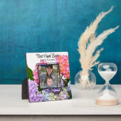 ピンクエレガントブルーイエローグリーンフローラ フォトプラーク (インサイチュ)