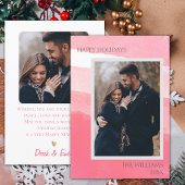 ピンクエレガントホワイト抽象芸術フォトハッピー休日