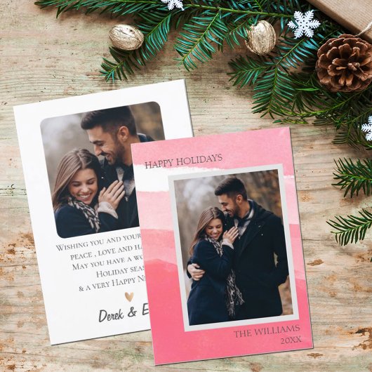 ピンクエレガントホワイト抽象芸術フォトハッピー休日