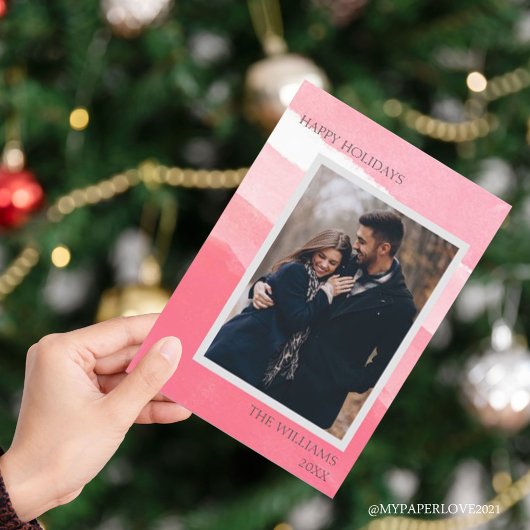 ピンクエレガントホワイト抽象芸術フォトハッピー休日