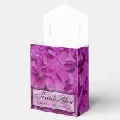 ピンクエレガントマゼンタフローラアジサイバラ フェイバーボックス (オープン)