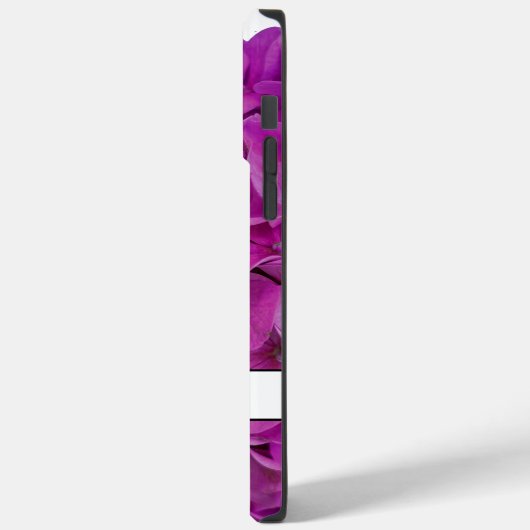 ピンクエレガントマゼンタフローラアジサイバラ Case-Mate iPhoneケース (裏面 / 左)