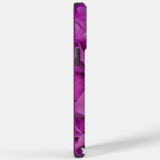 ピンクエレガントマゼンタフローラアジサイバラ Case-Mate iPhoneケース (裏面 / 右)