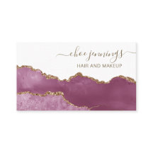 ピンクエレガントマーブルゲートロイヤリティパンチ