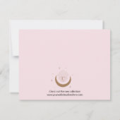 ピンクエレガントミスティックカスタムロゴ (裏面)