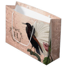 ピンクエレガントモノグラム