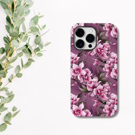 ピンクエレガントランフローラ Case-Mate iPhone 14 PRO MAXケース