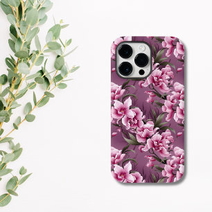 ピンクエレガントランフローラ Case-Mate iPhone 14 PRO MAXケース