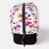 ピンクエレガントラン模様モノグラム名 ドップキット (右)