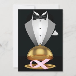 ピンクエレガントリボンがん認識度イベント 招待状