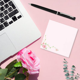ピンクエレガントローズつる植物 ポストイット
