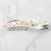 ピンクエレガントローズガーデン ソムリエナイフ (裏面)