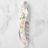 ピンクエレガントローズガーデン ソムリエナイフ (裏面)