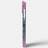 ピンクエレガントローズケースメイトiPhoneケース Case-Mate iPhoneケース (裏面 / 左)