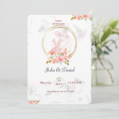 ピンクエレガントローズフローラウォーター絵画カラー (スタンド正面)