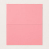 ピンクエレガントローズフローラ結婚ズテーブル座席表 (内部フラット)