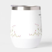 ピンクエレガントワイルドフローラ結婚ズ (右面)