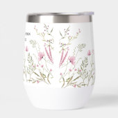 ピンクエレガントワイルドフローラ結婚ズ (左面)