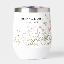 ピンクエレガントワイルドフローラ結婚ズ