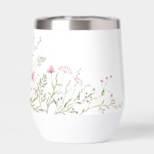 ピンクエレガントワイルドフローラ結婚ズ (背面)