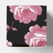 ピンクエレガントヴィンテージバラ結婚ズ フェイバーボックス (上部)