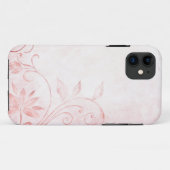 ピンクエレガントヴィンテージ Case-Mate iPhoneケース (裏面(横))