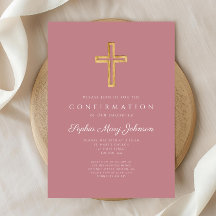 ピンクエレガント宗教十字少女の確認