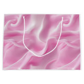 ピンクエレガント抱き枕 ラージペーパーバッグ (正面)