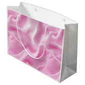 ピンクエレガント抱き枕 ラージペーパーバッグ (裏面アングル)