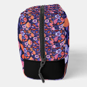 ピンクエレガント紫フォーク花柄 ドップキット (右)