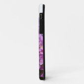 ピンクエレガント紫花模様アジサイ Case-Mate iPhoneケース (裏面/左)