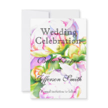 ピンクエレガント色の白い牡丹フローラ水色