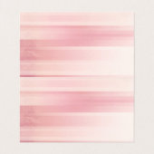 ピンクエレガント色の背景プロフェッショナル 名刺 (内部フラット)