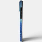 ピンクエレガント色モダン勾配銀河系グリッター星 Case-Mate iPhoneケース (裏面 / 左)