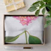 ピンクエレガント花模様ピンクあじさい 薄葉紙 (ギフト)