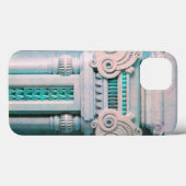 ピンクエレガント芸術的ブルーファンタジーデコール Case-Mate iPhoneケース (裏面 (横))