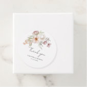 ピンクエレガント赤面ウォーター結婚カラー フェイバータグ (インサイチュ)