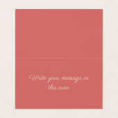 ピンクエレガント赤面大理石アートフェイク金ゴールドグリッターbu 名刺 (内部フラット)