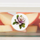 ピンクエレガント開花ラベルステッカーセット ラベル (貼付)