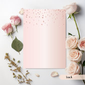 ピンクエレガント、赤面ピンク、バラ金ゴールドキンセアニラ 招待状