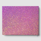 ピンクエレガント&金ゴールド仮装キンセアニェラ ゲストブック (裏面)